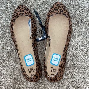 Cheetah print shoes
